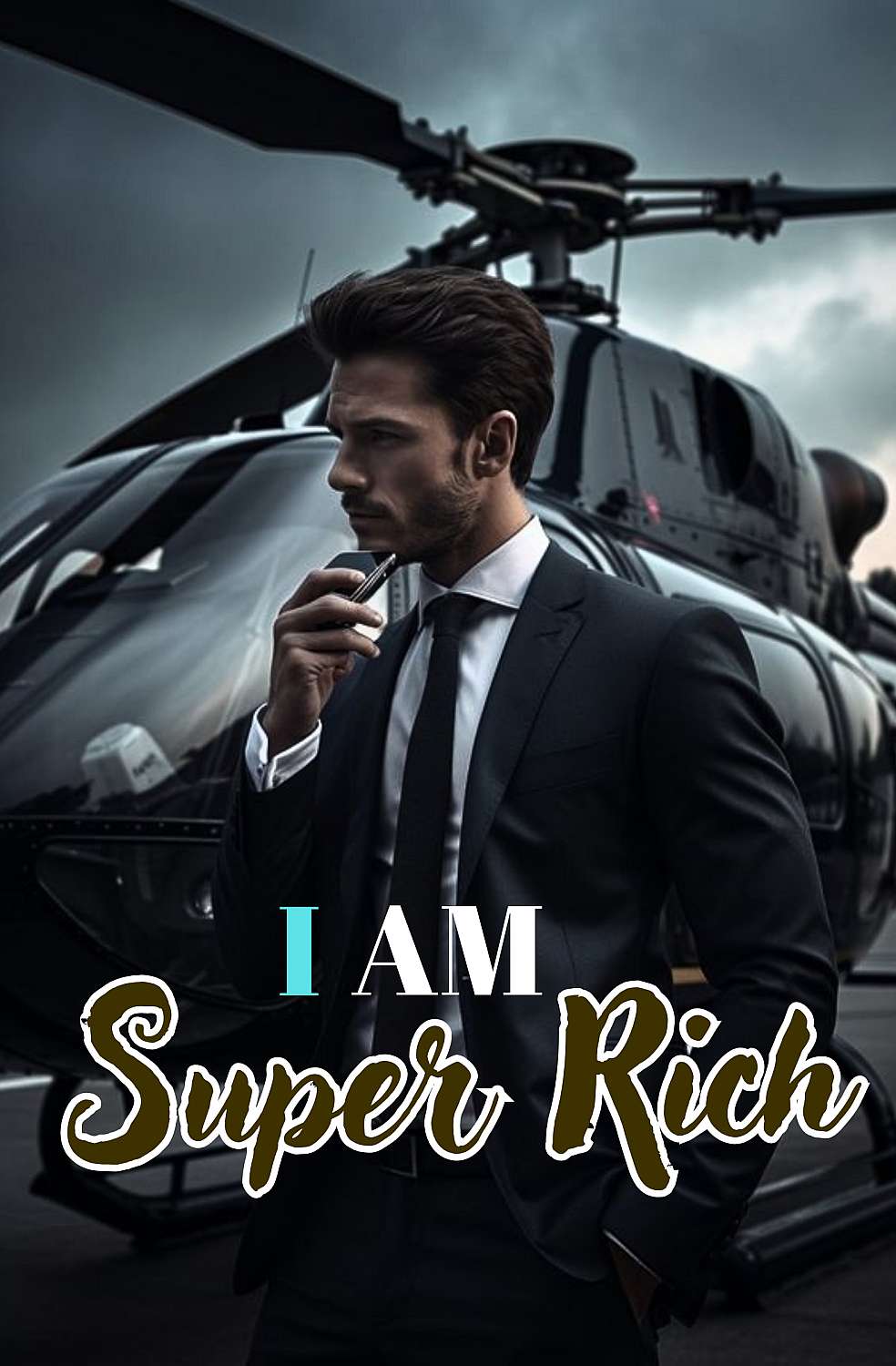 I Am Super Rich - Cover