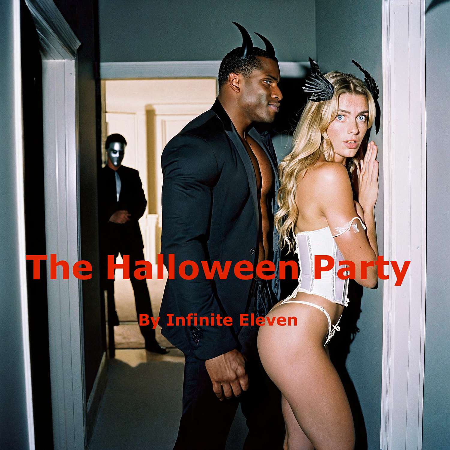 The Halloween Party - Cover