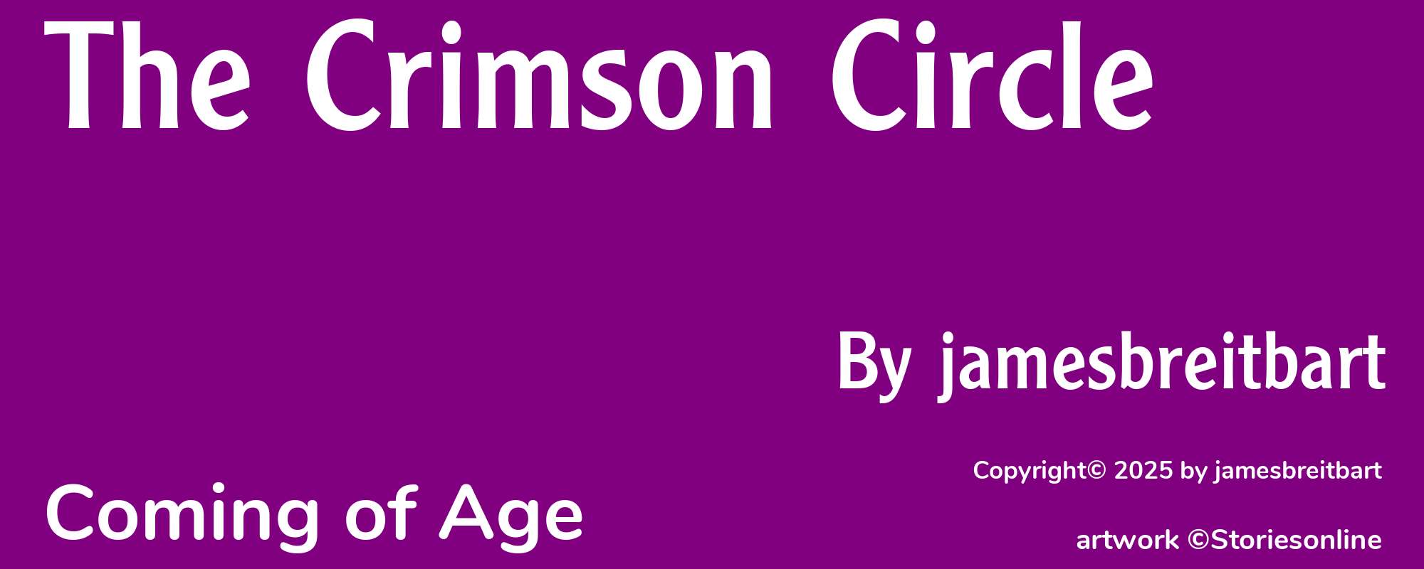 The Crimson Circle - Cover