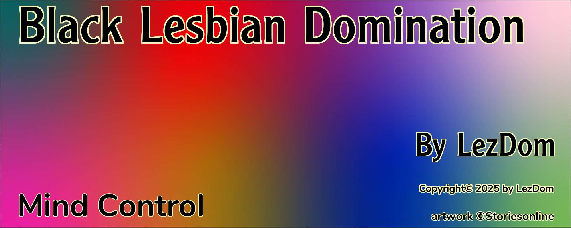 Black Lesbian Domination - Cover