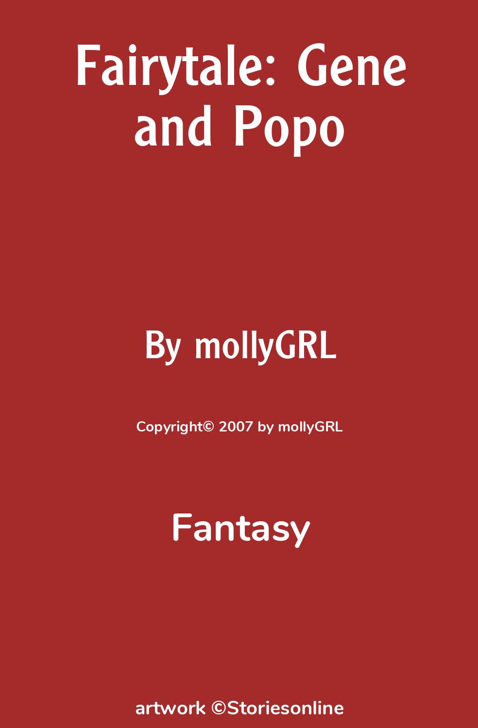 Fantasy Sex Story: Fairytale: Gene and Popo: Chapter 3 by mollyGRL