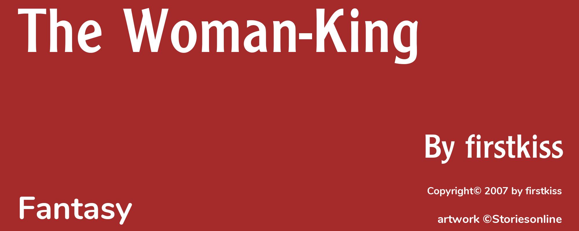 The Woman-King - Cover