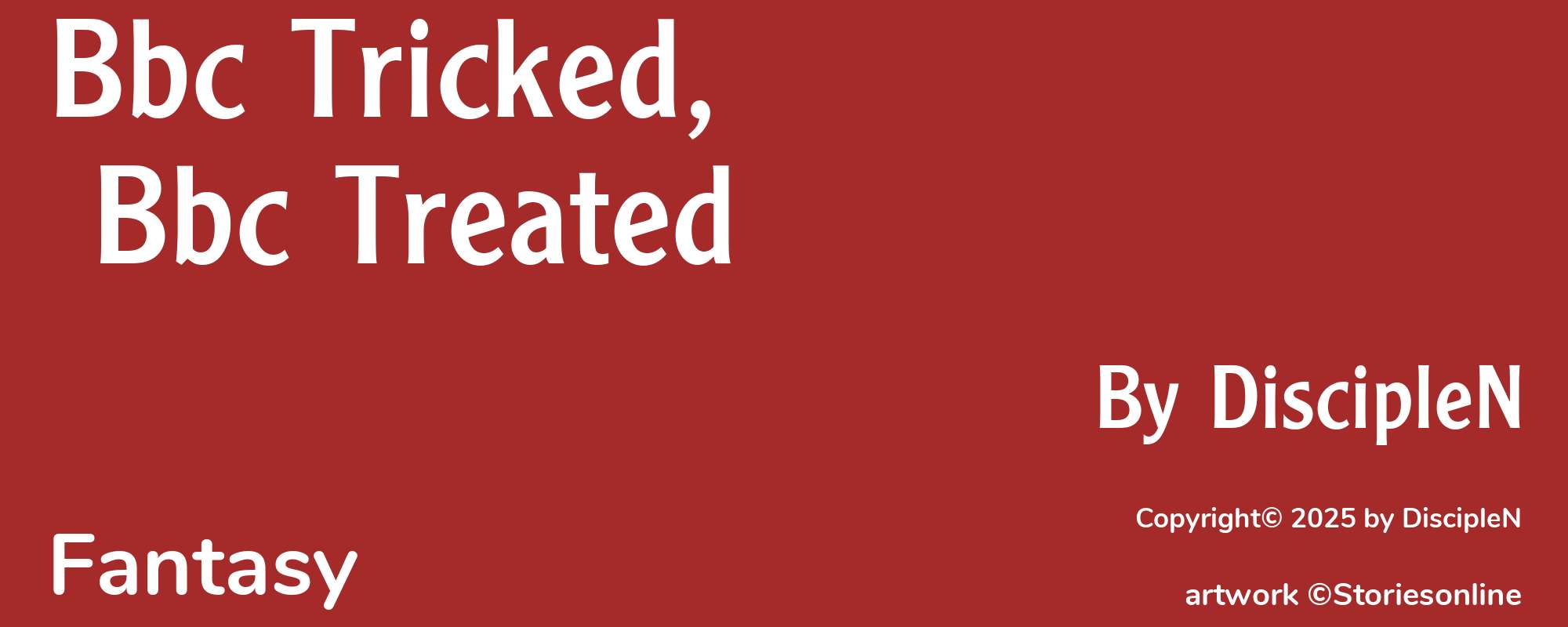 BBC Tricked, BBC Treated - Cover