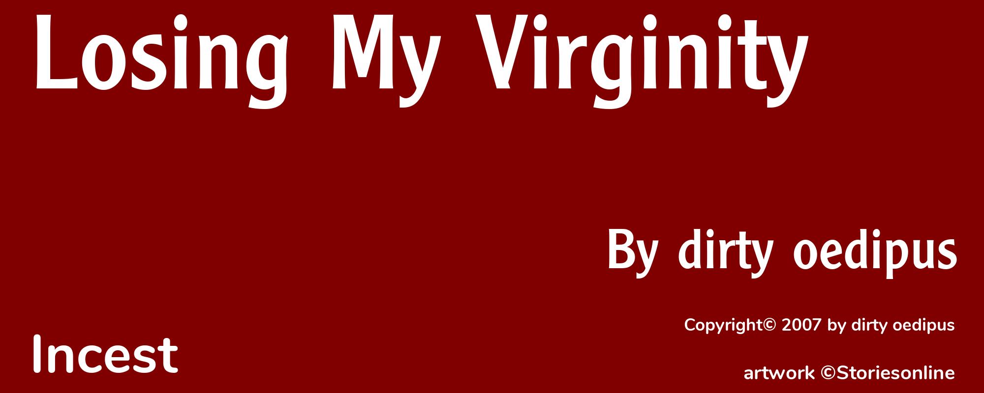 Losing My Virginity - Cover