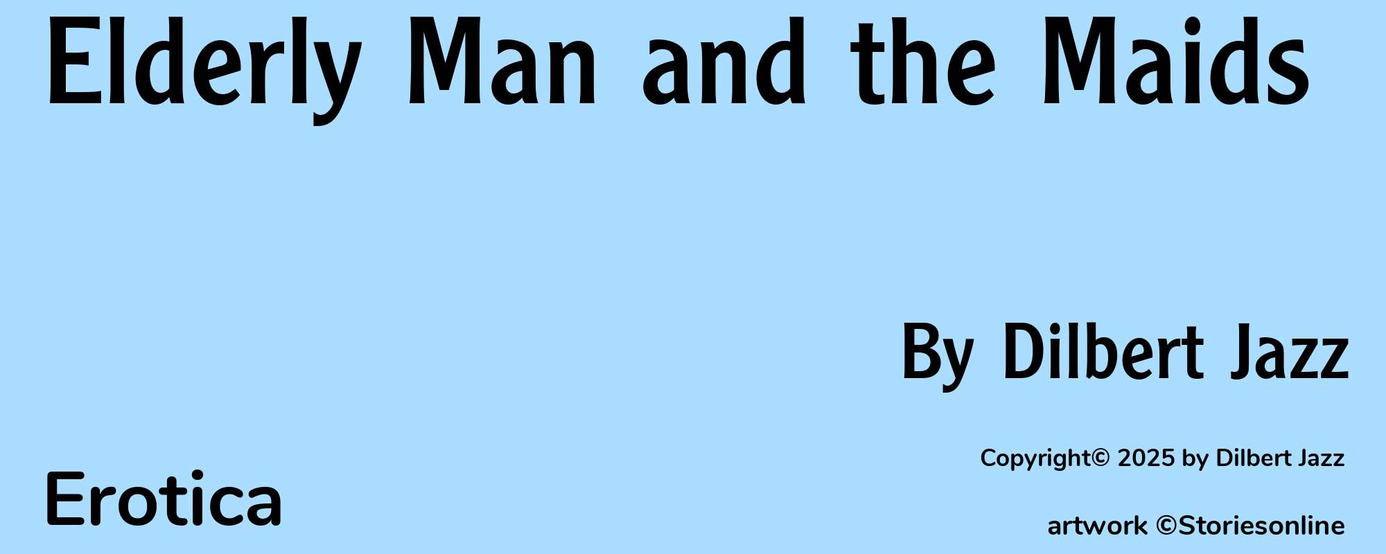 Elderly Man and the Maids - Cover