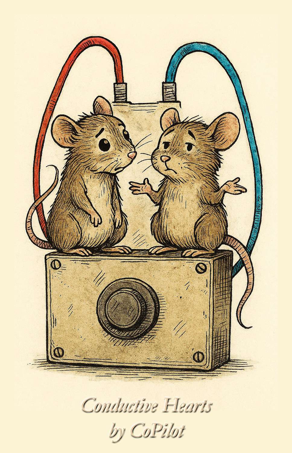 Conductive Hearts - Cover