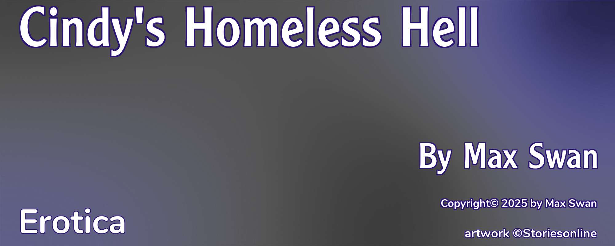 Cindy's Homeless Hell - Cover