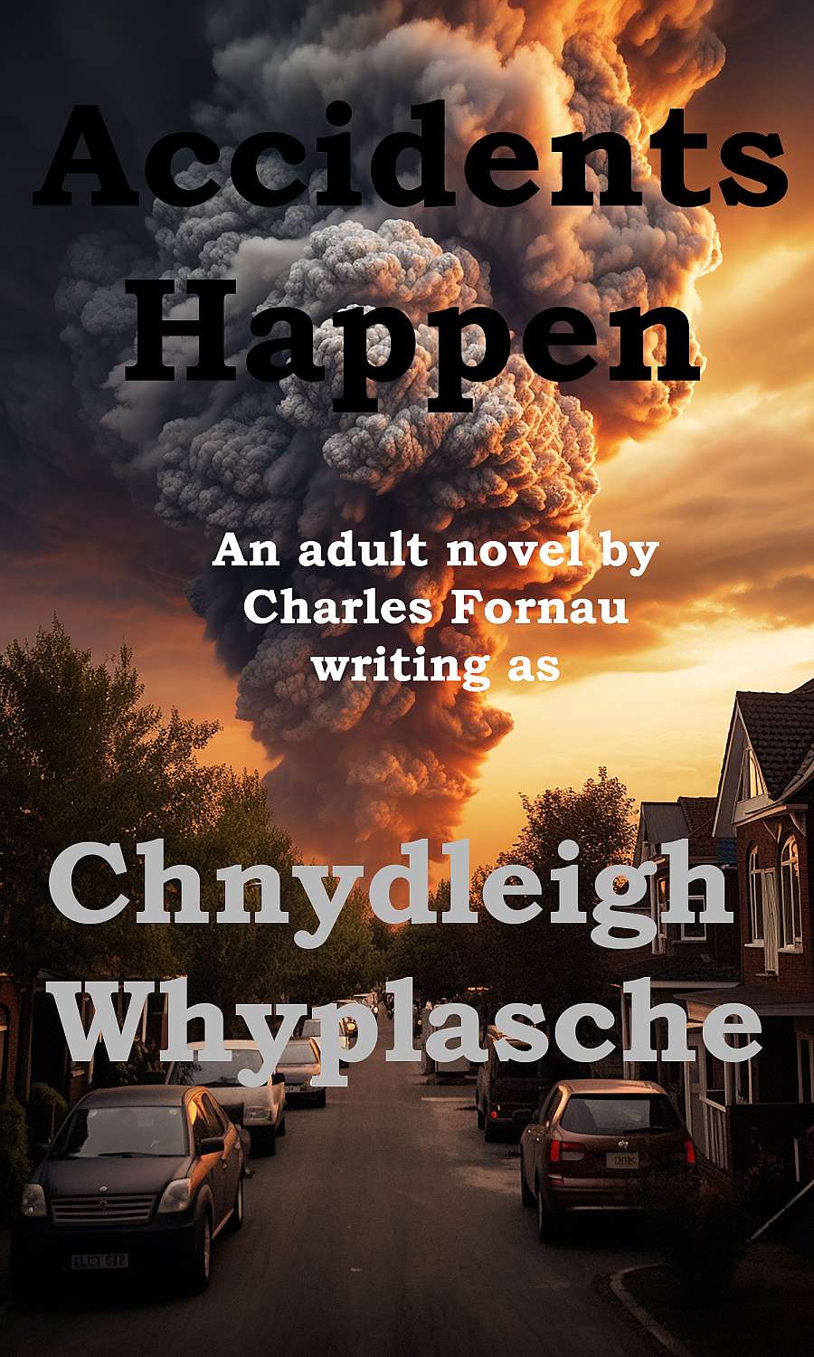 Accidents Happen - Cover