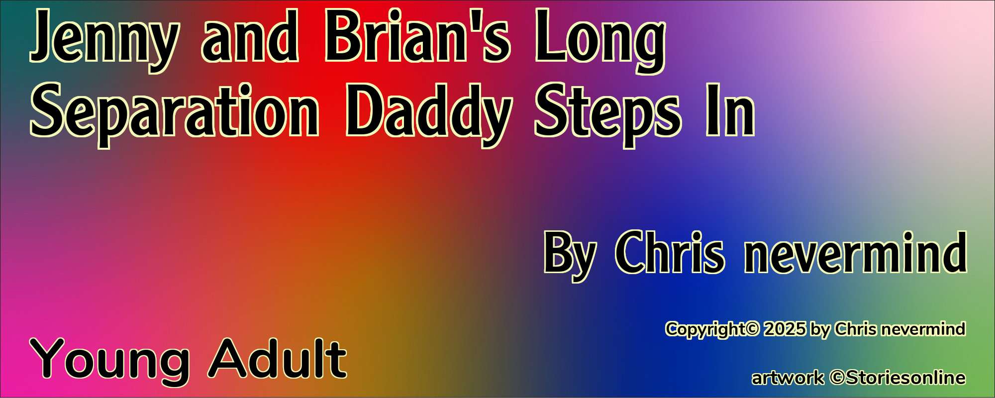 Jenny and Brian's Long Separation Daddy Steps In - Cover
