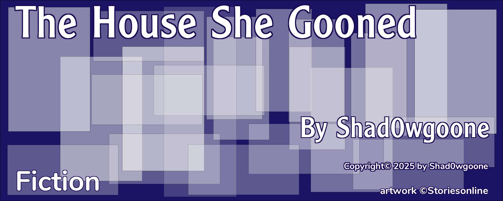 The House She Gooned - Cover