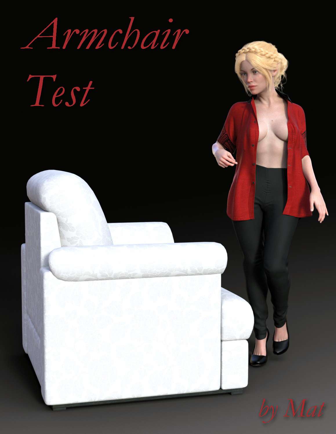 Armchair Test - Cover