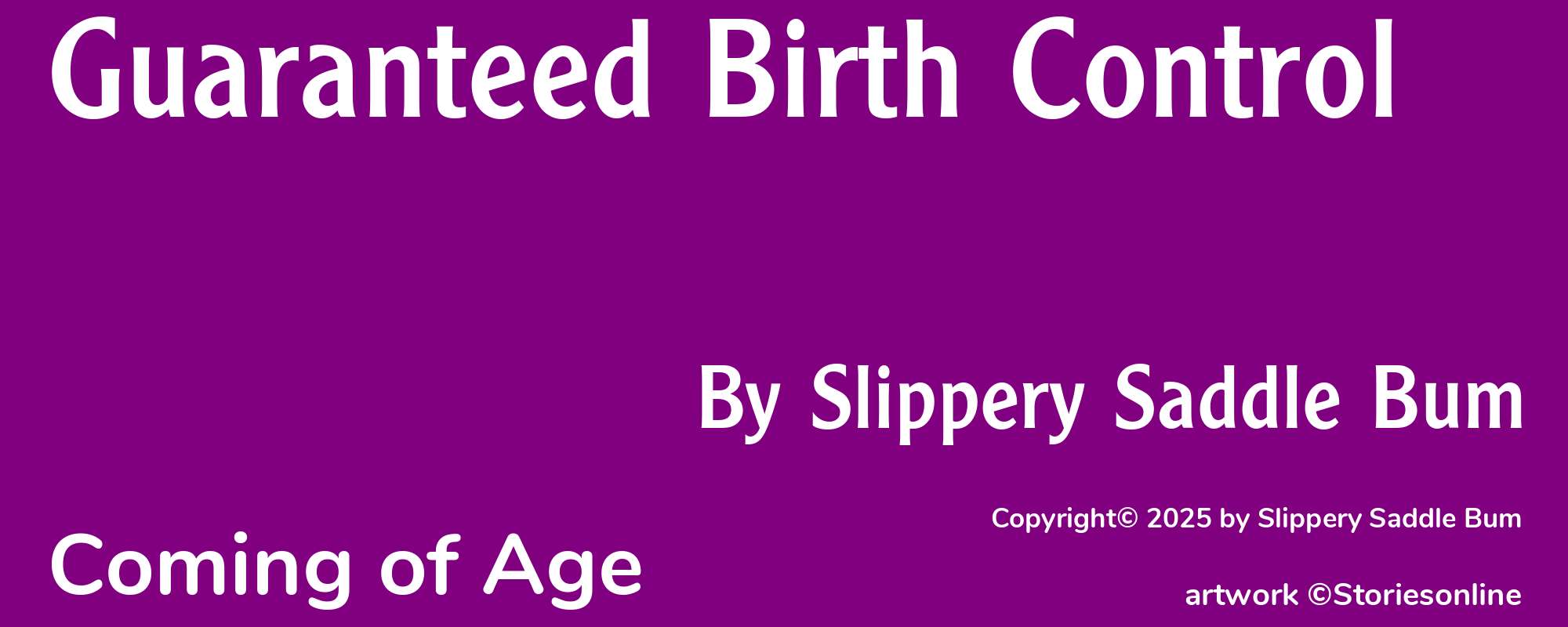 Guaranteed Birth Control - Cover