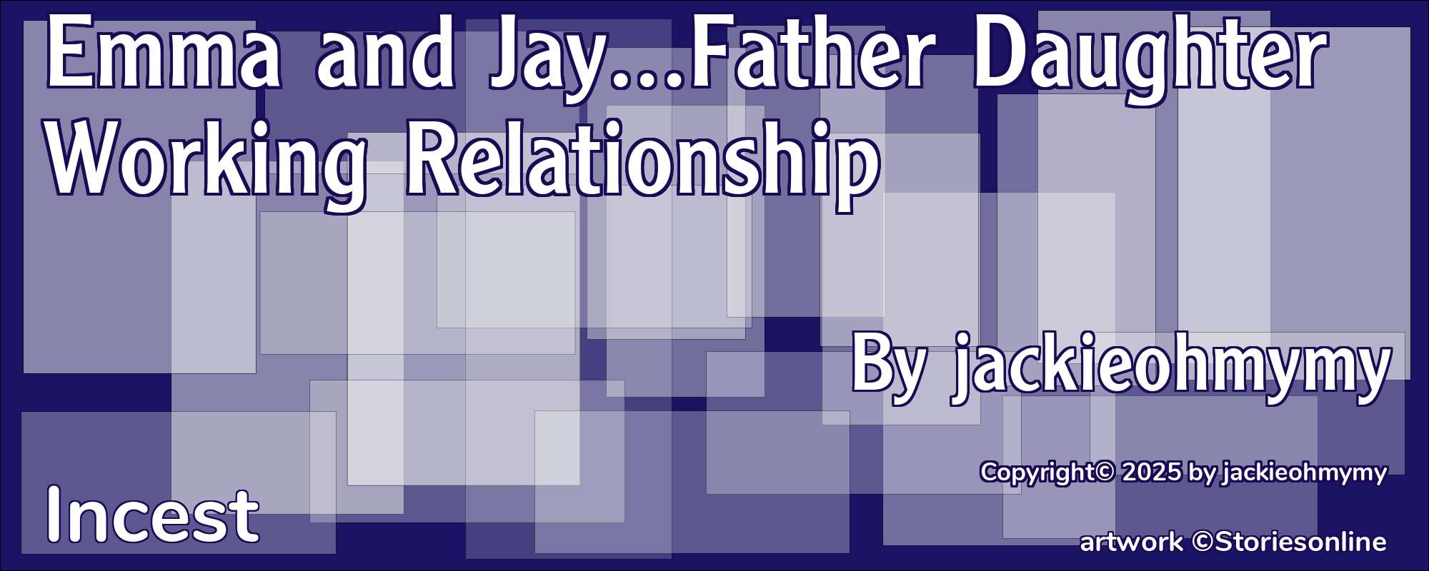 Emma and Jay...Father Daughter Working Relationship - Cover