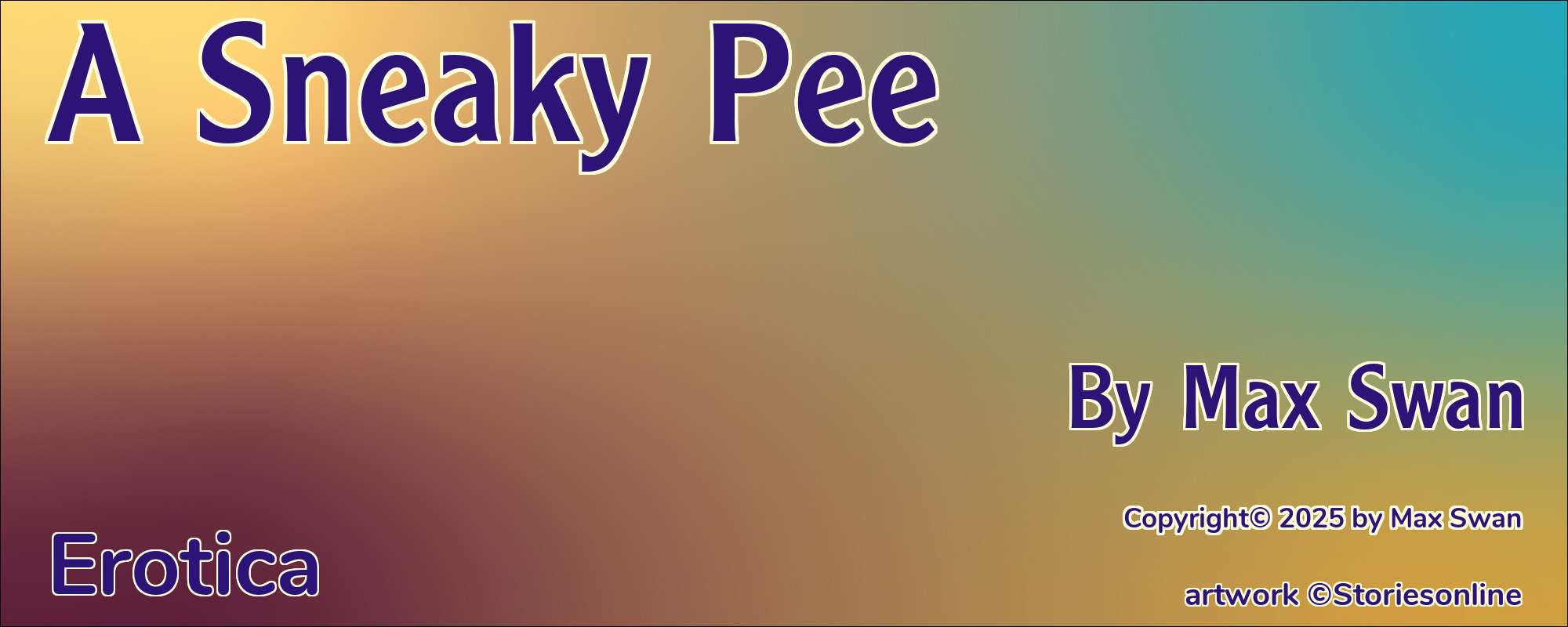 A Sneaky Pee - Cover
