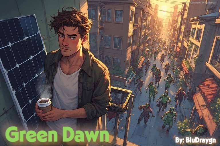 Green Dawn - Cover