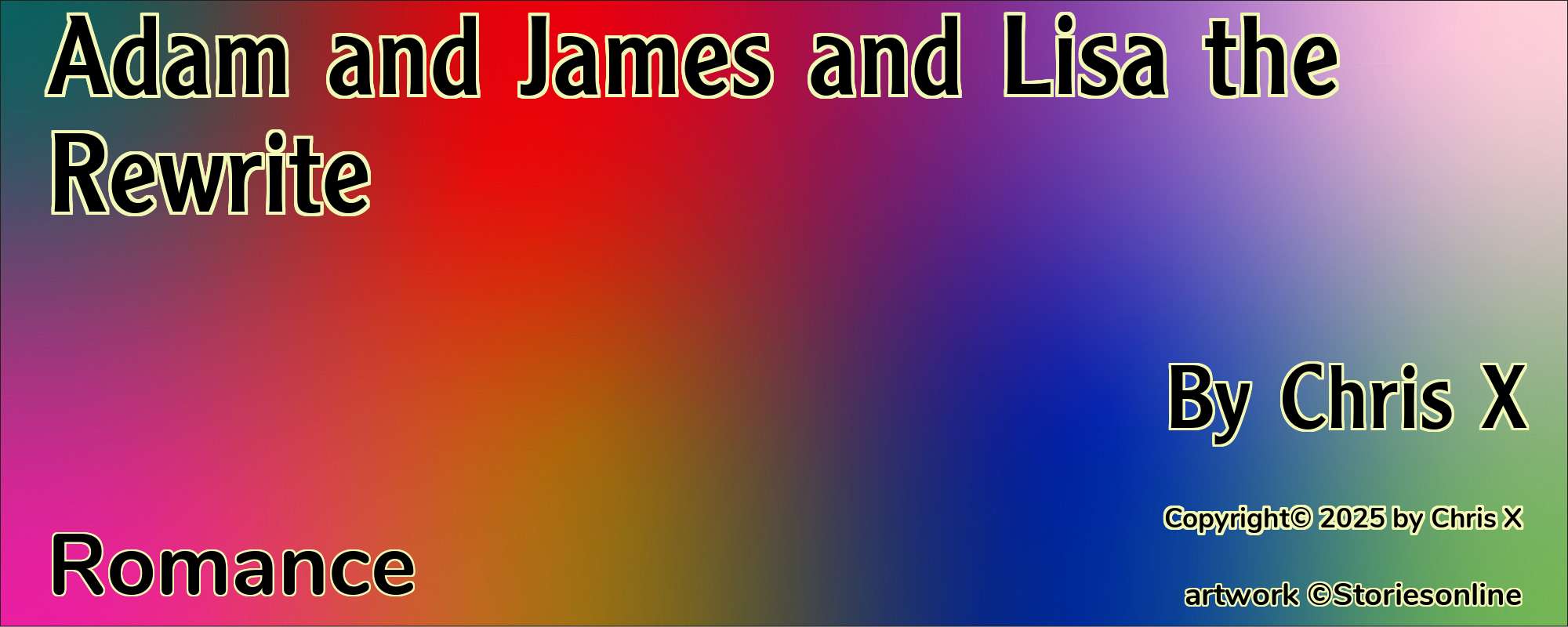 Adam and James and Lisa the Rewrite - Cover