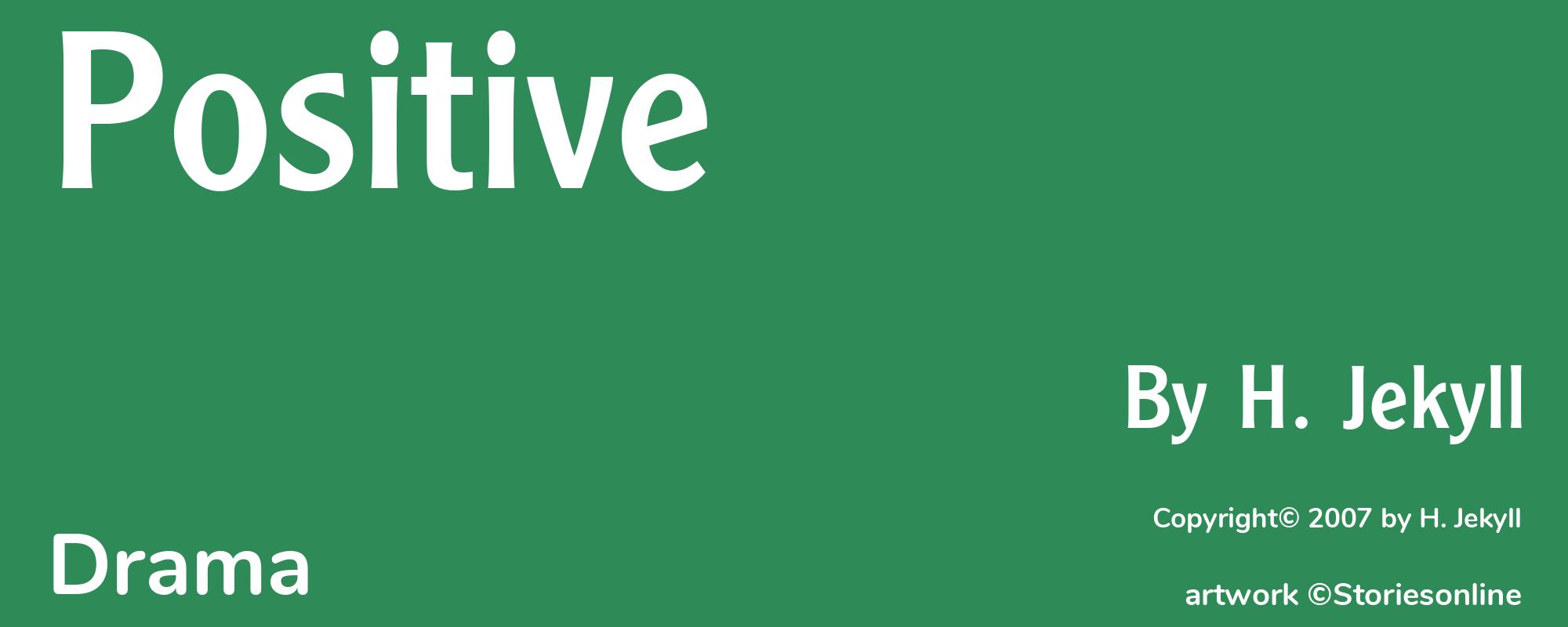 Positive - Cover