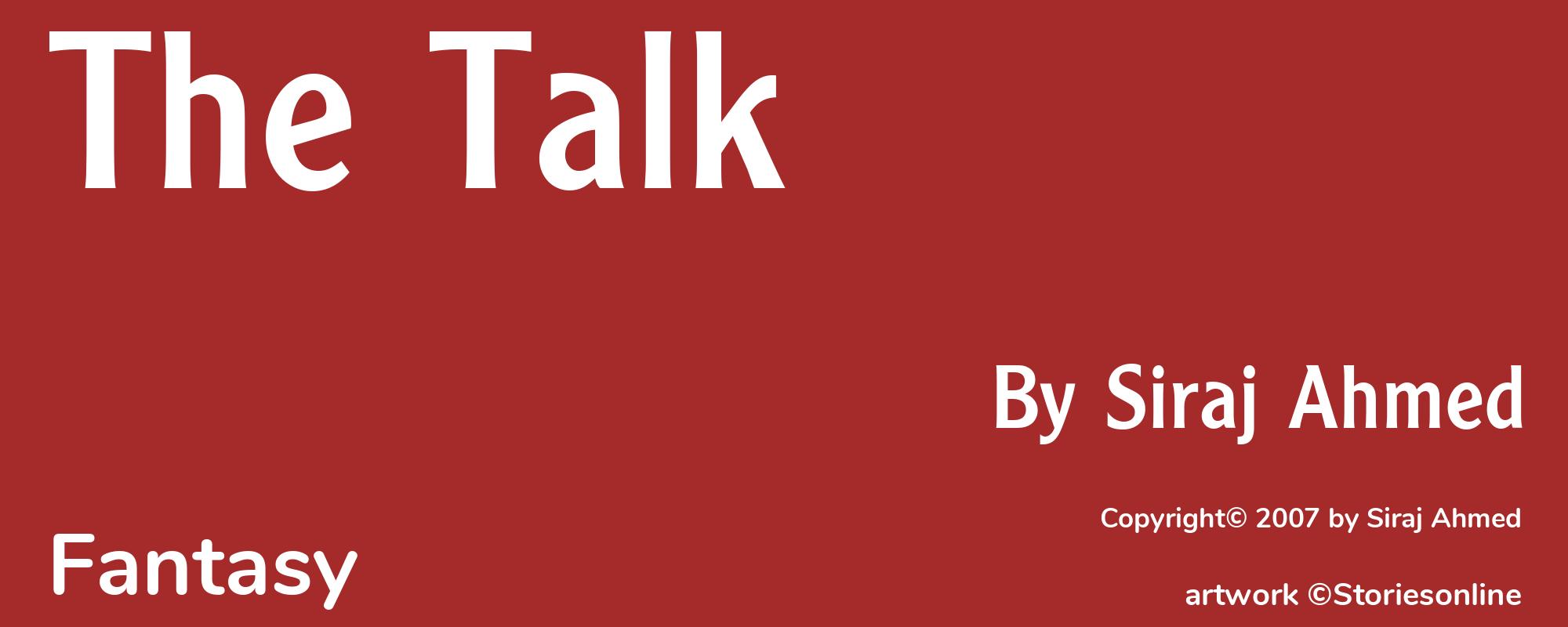 The Talk - Cover