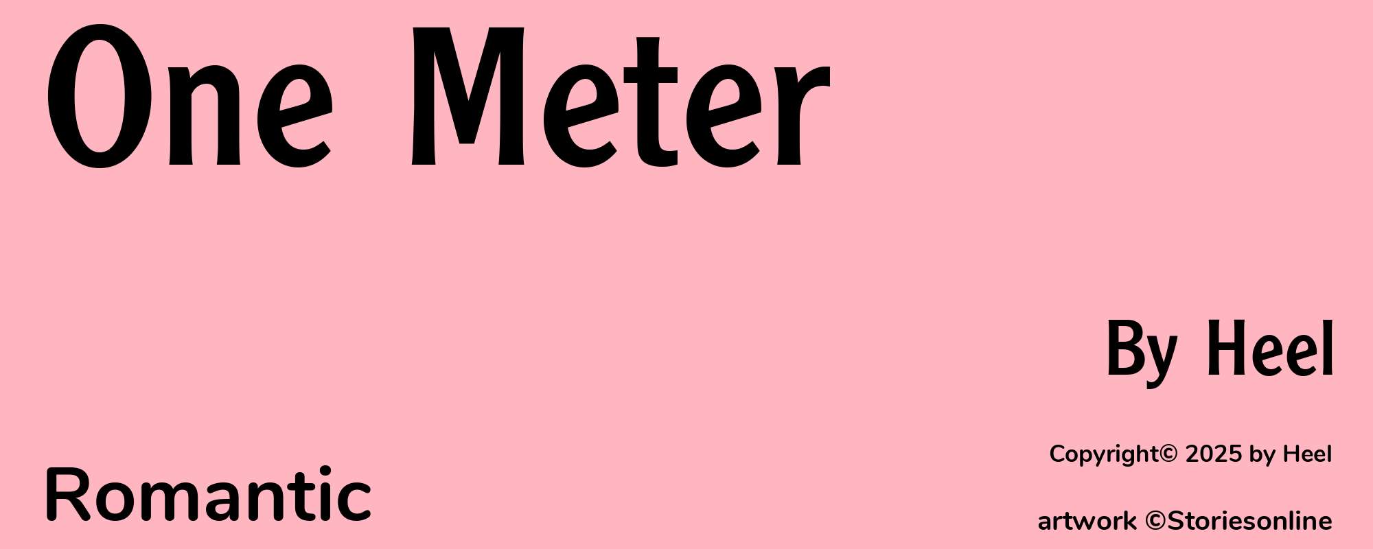 One Meter - Cover