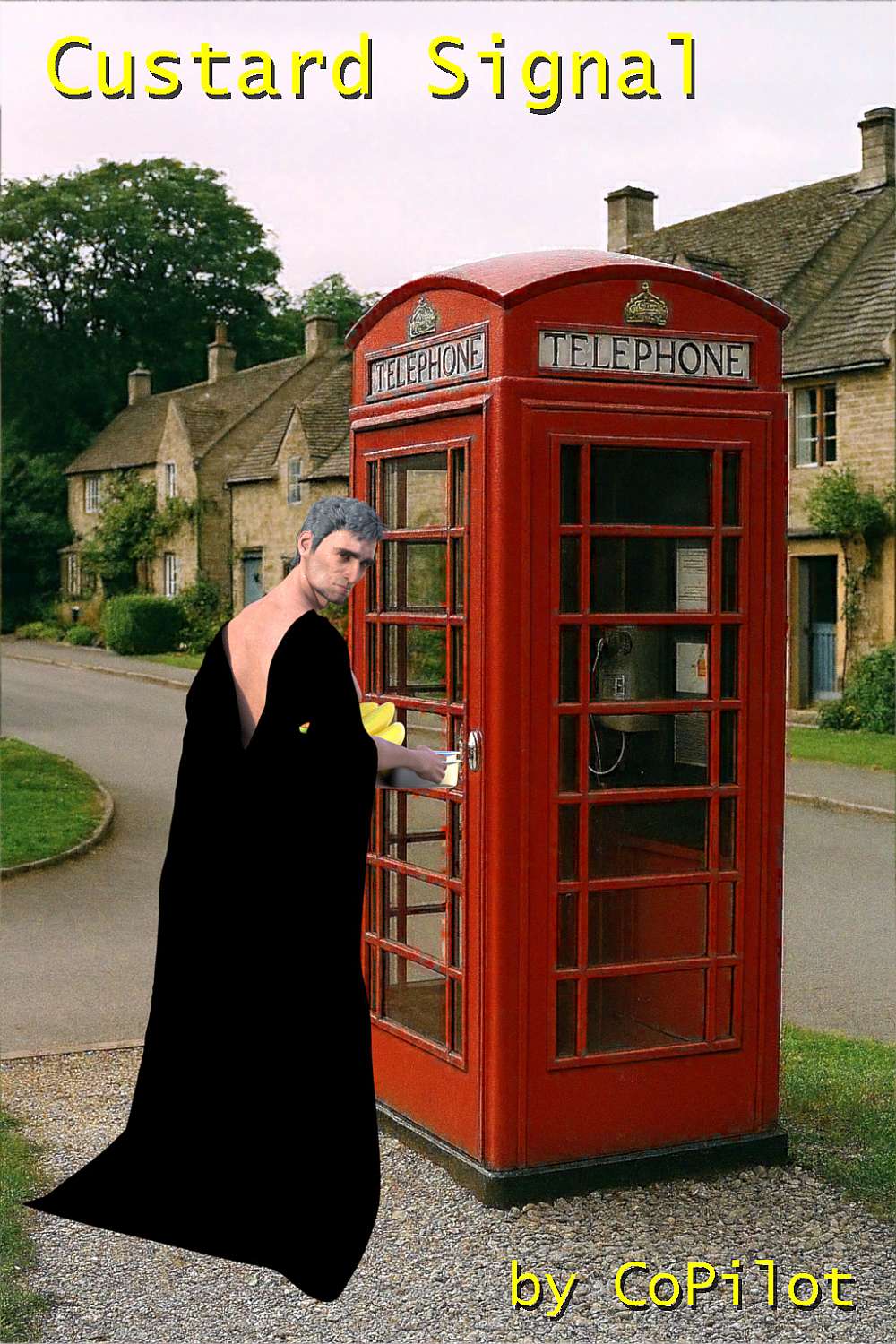 Custard Signal - Cover