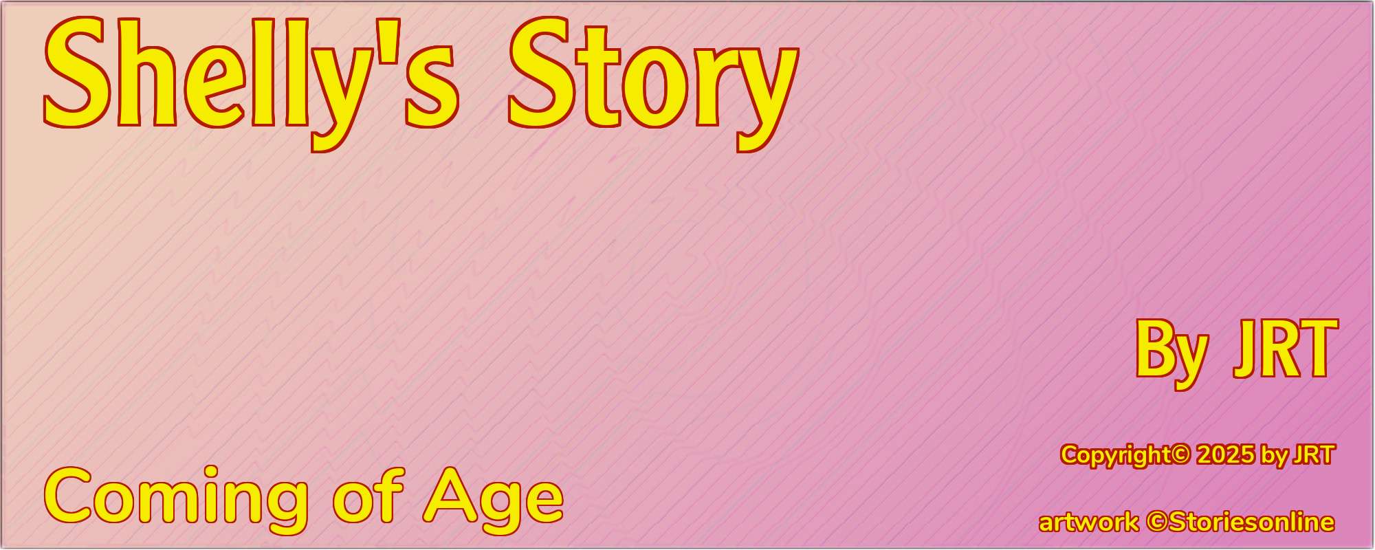 Shelly's Story - Cover