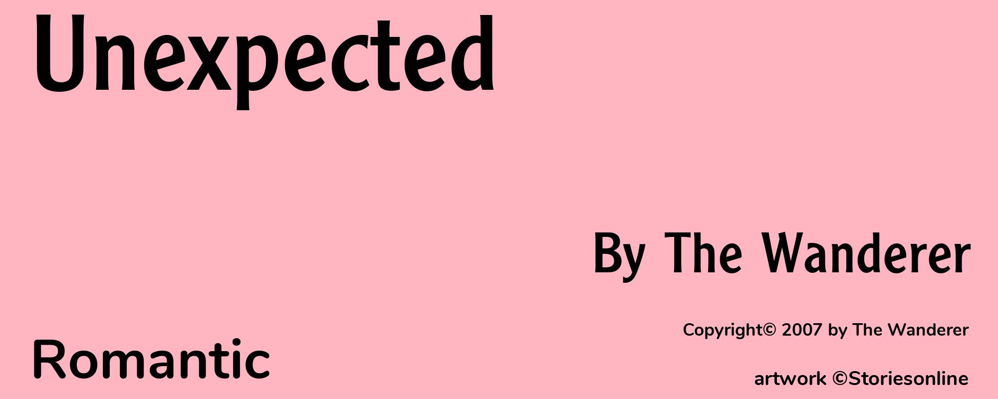 Unexpected - Cover