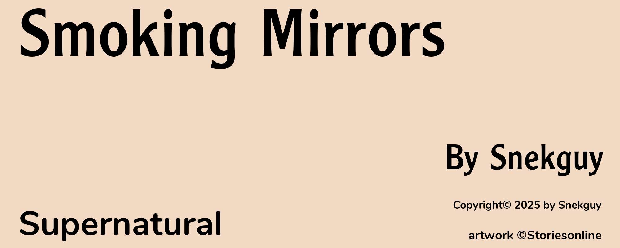 Smoking Mirrors - Cover