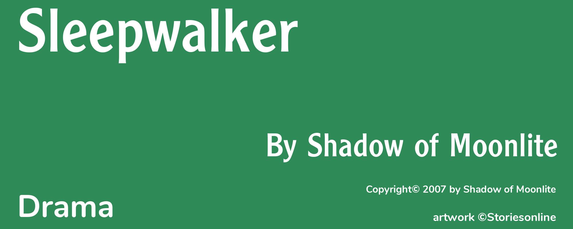 Sleepwalker - Cover