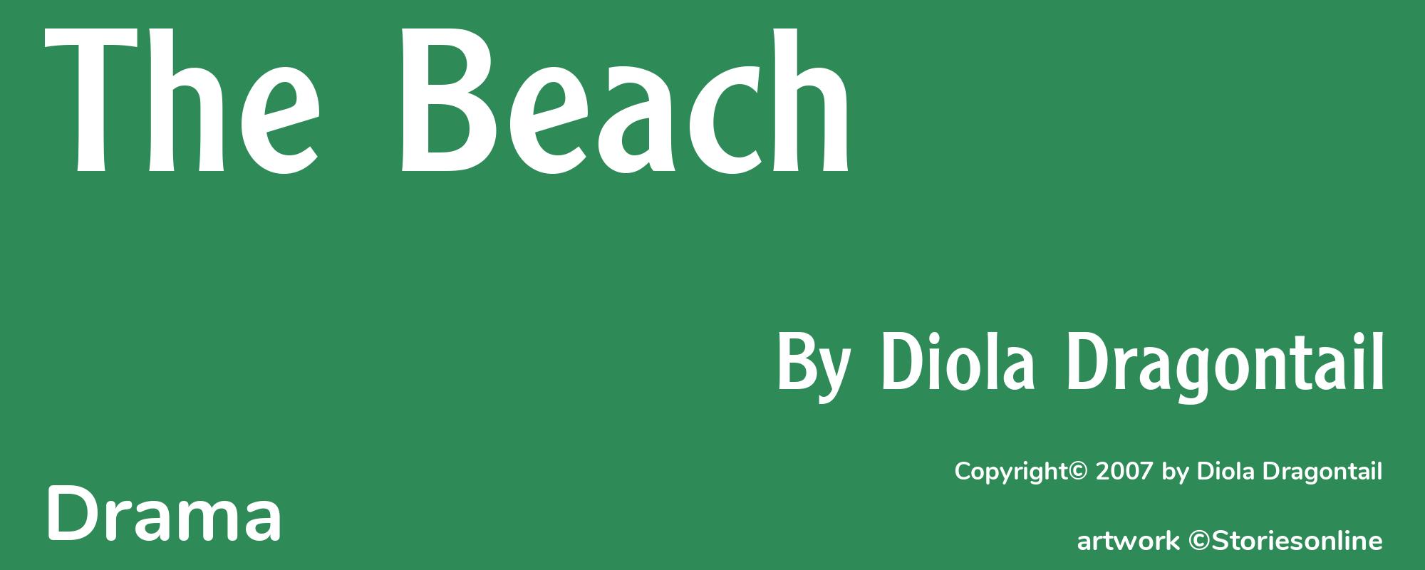 The Beach - Cover