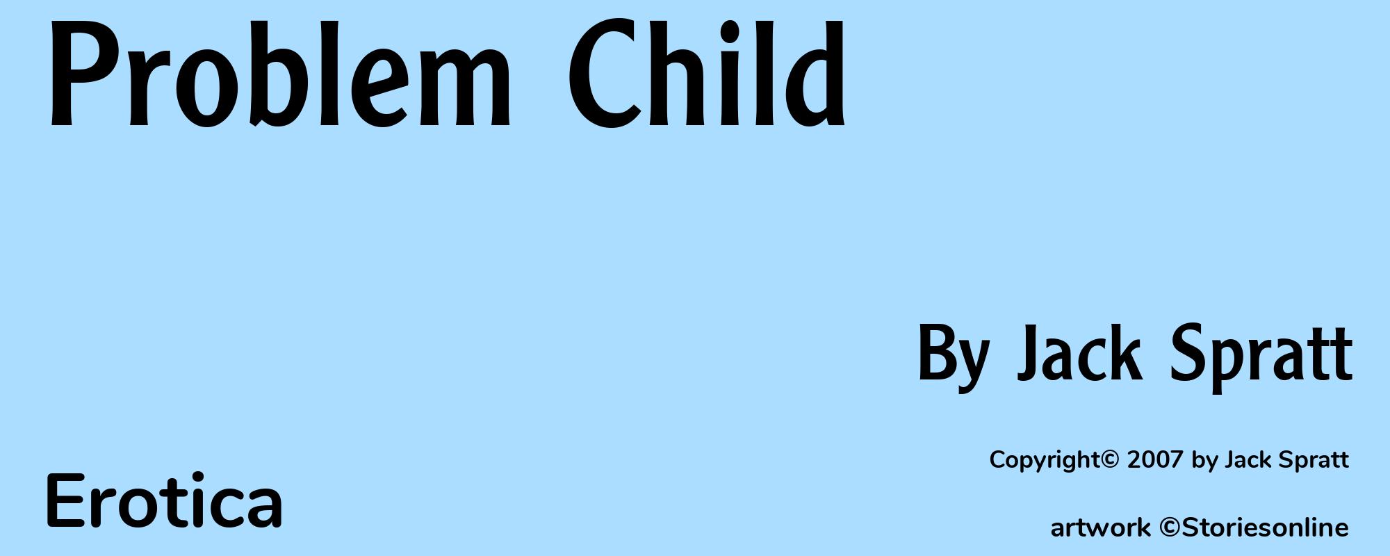 Problem Child - Cover