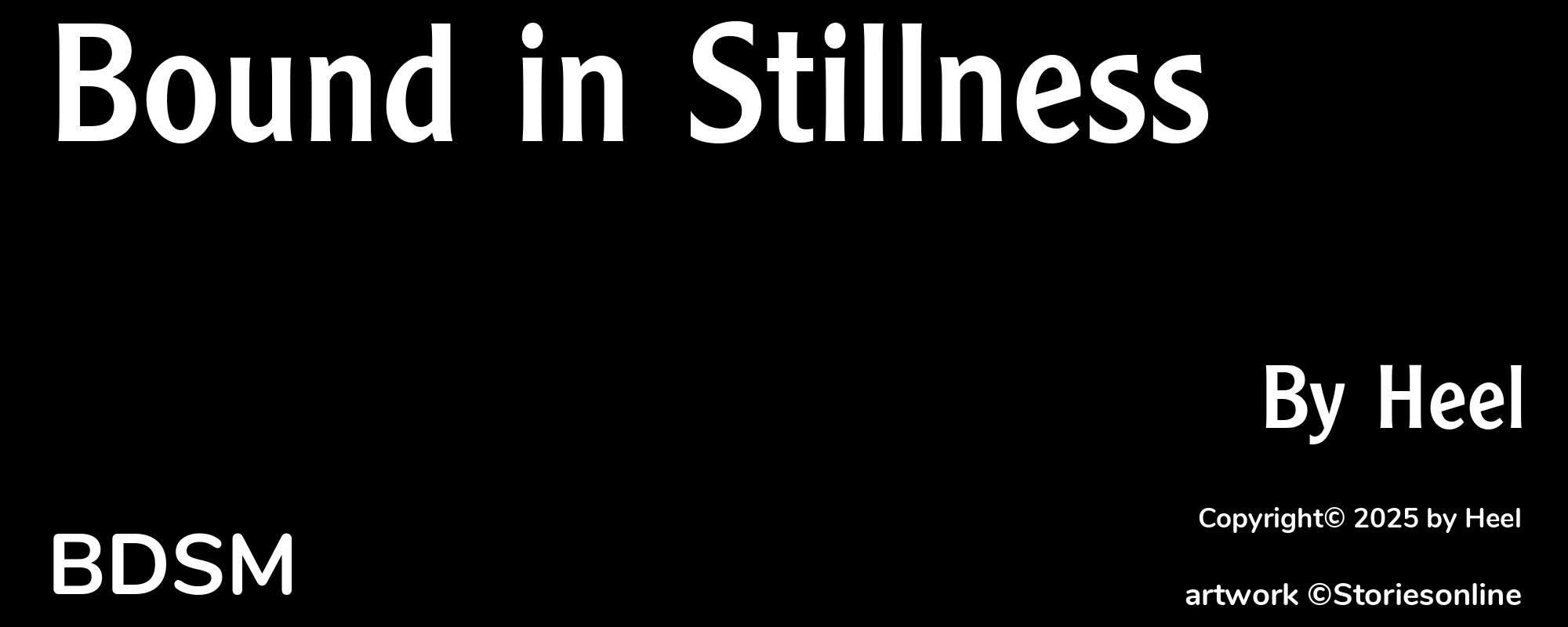 Bound in Stillness - Cover