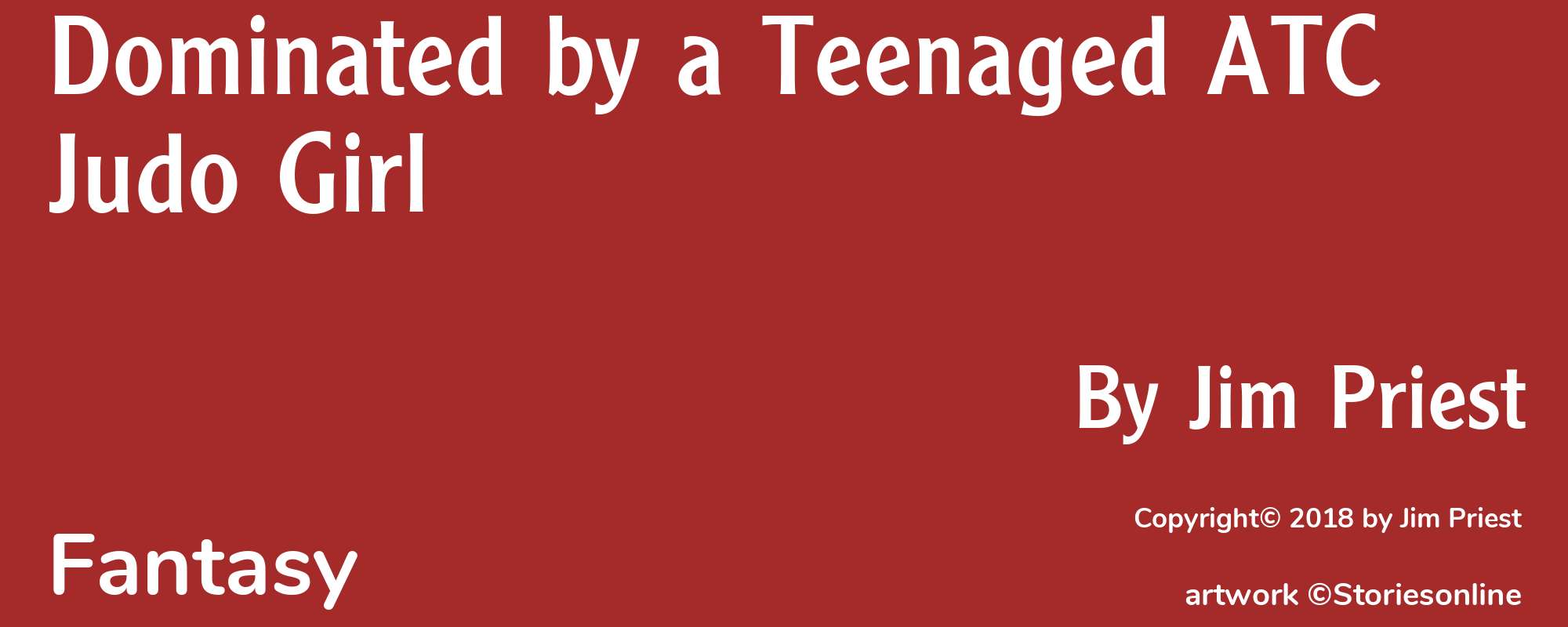 Dominated by a Teenaged ATC Judo Girl - Cover