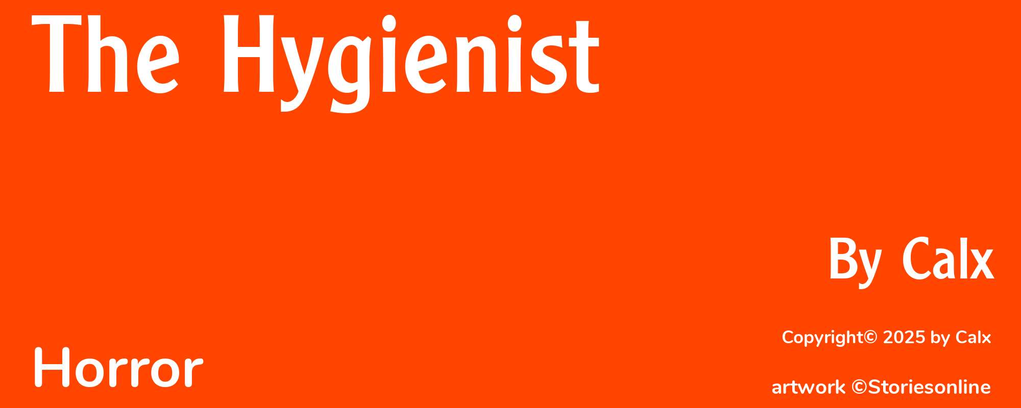 The Hygienist - Cover