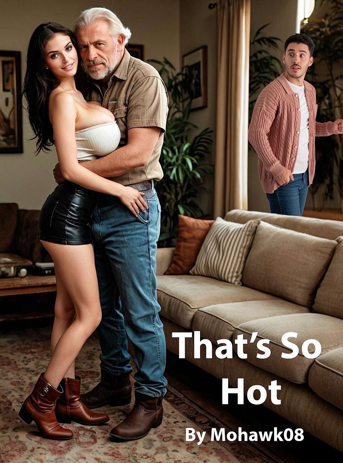 That’s So Hot - Cover