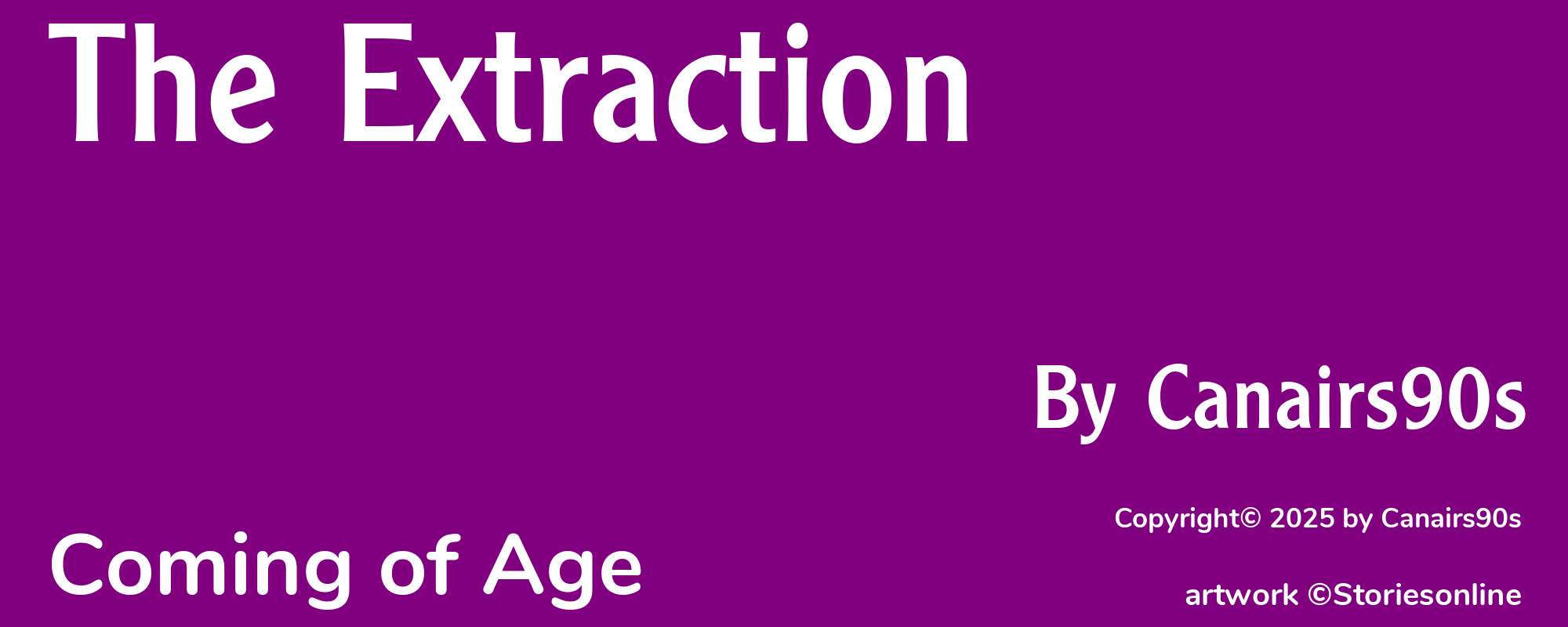 The Extraction - Cover