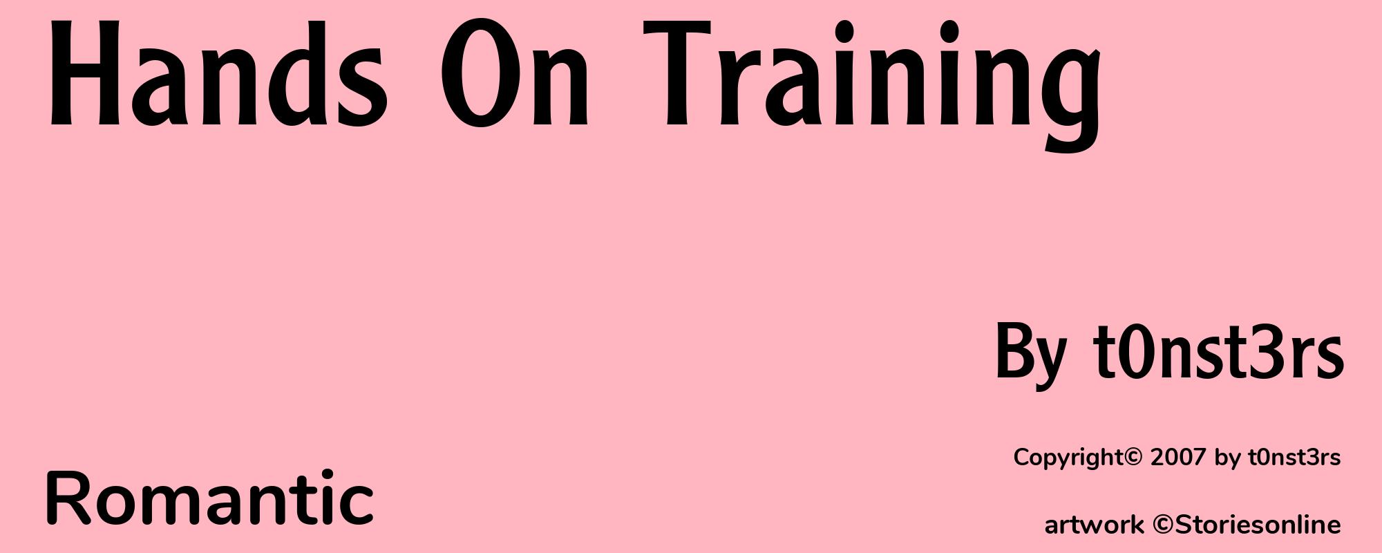 Hands On Training - Cover