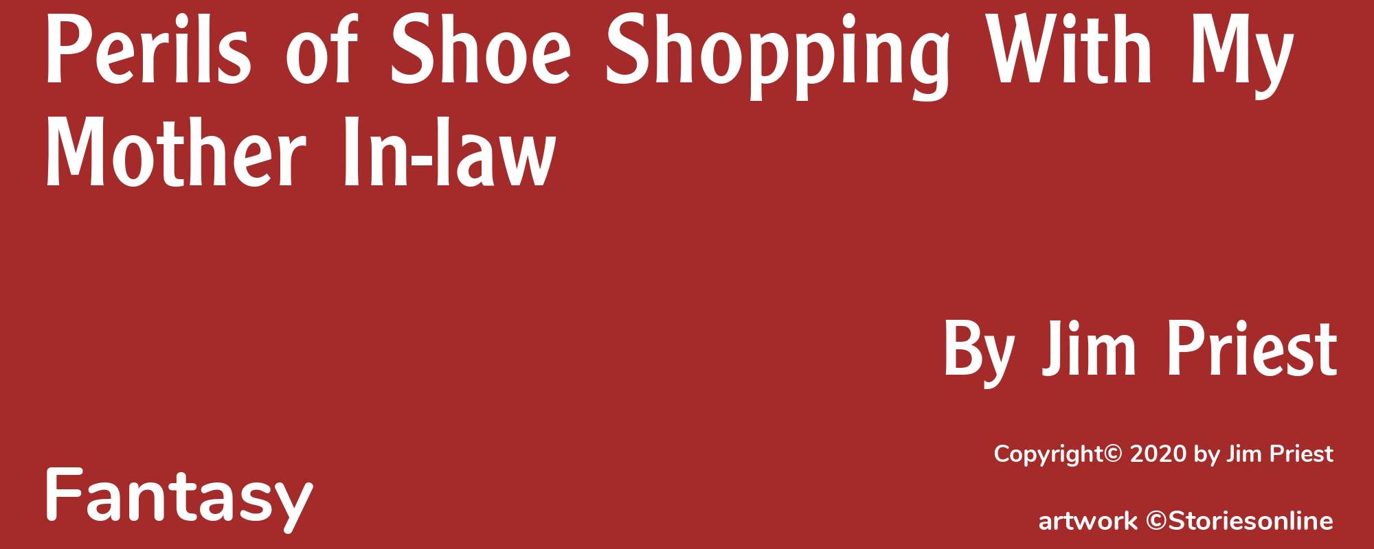 Perils of Shoe Shopping With My Mother In-law - Cover