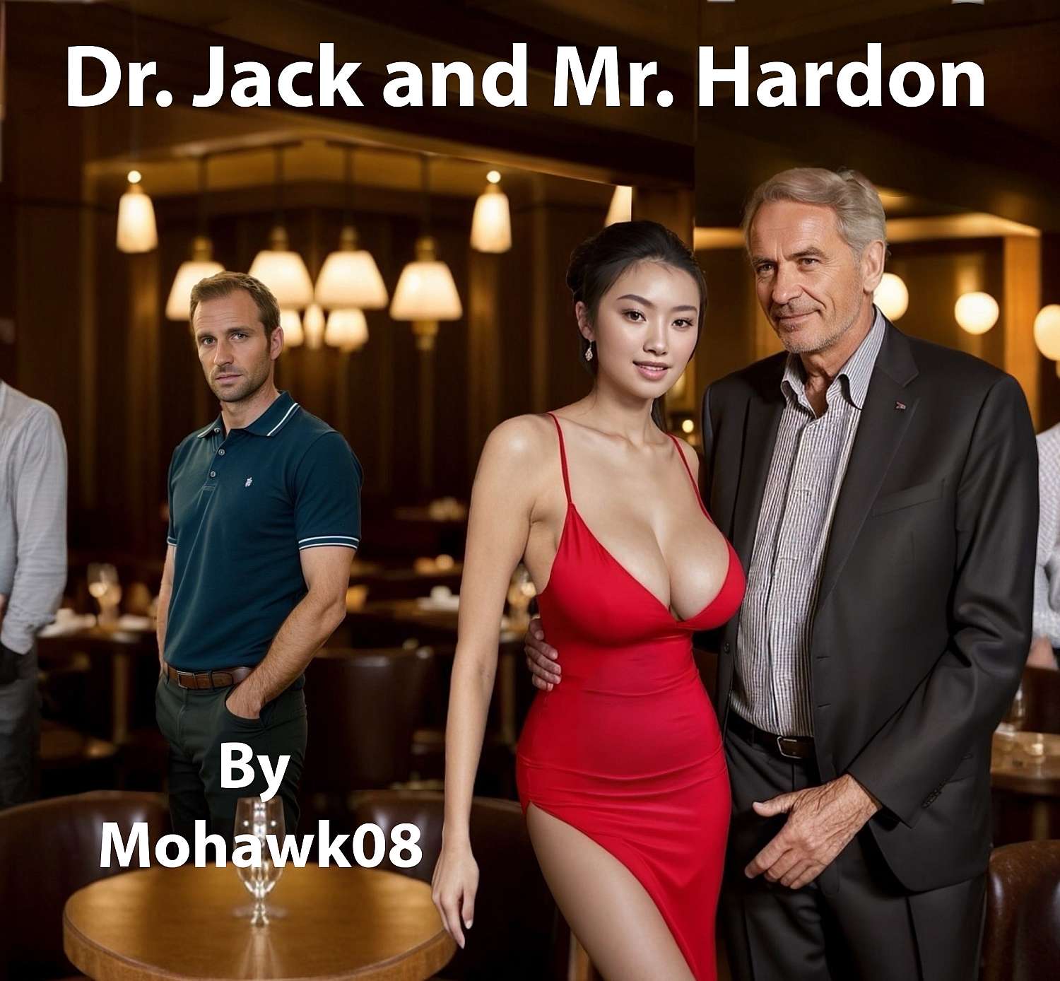 Dr. Jack and Mr. Hardon - Cover