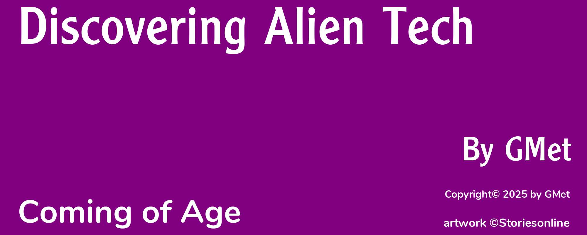 Discovering Alien Tech - Cover