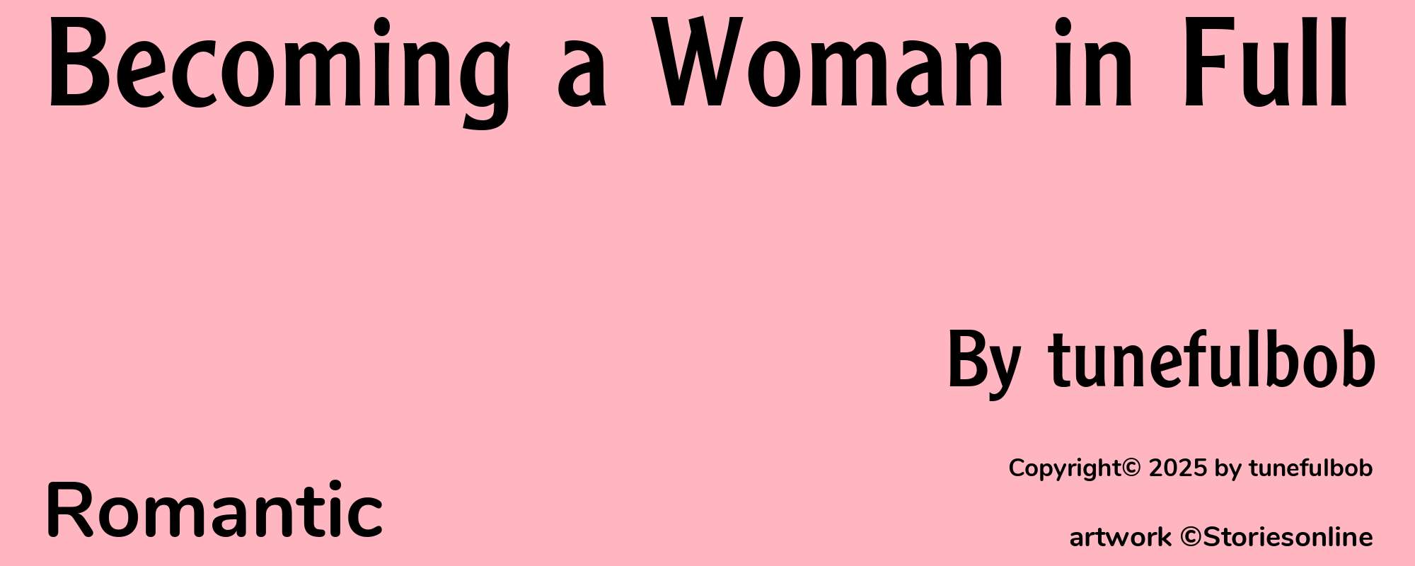 Becoming a Woman in Full - Cover
