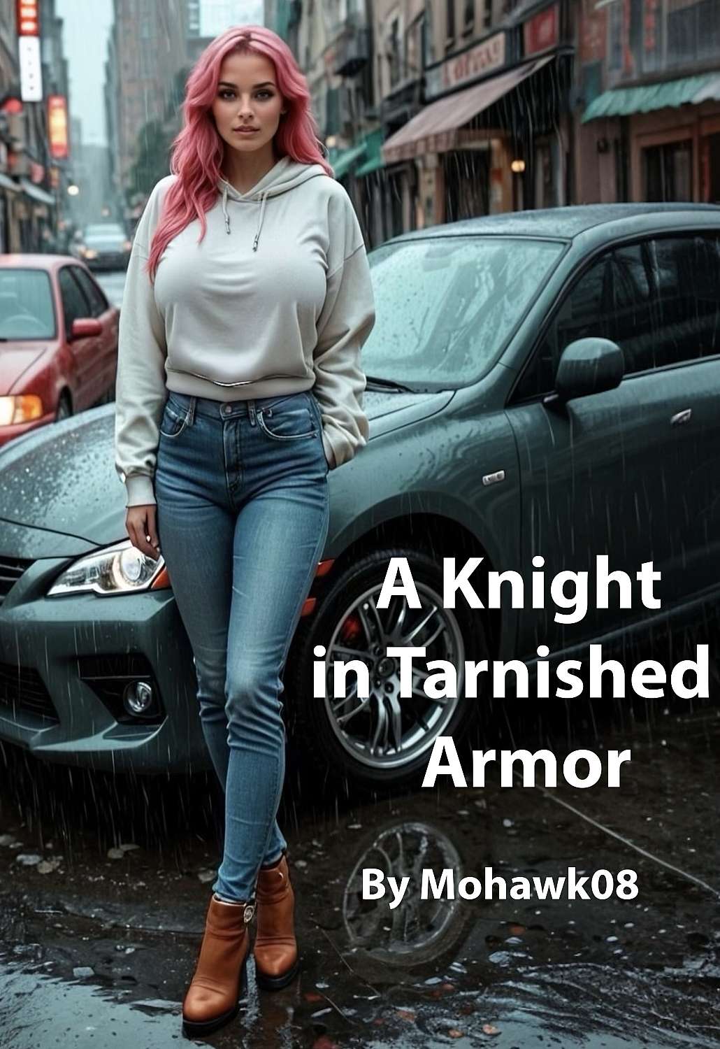 A Knight in Tarnished Armor - Cover