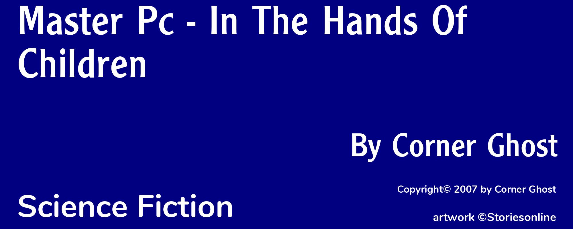 Master Pc - In The Hands Of Children - Cover
