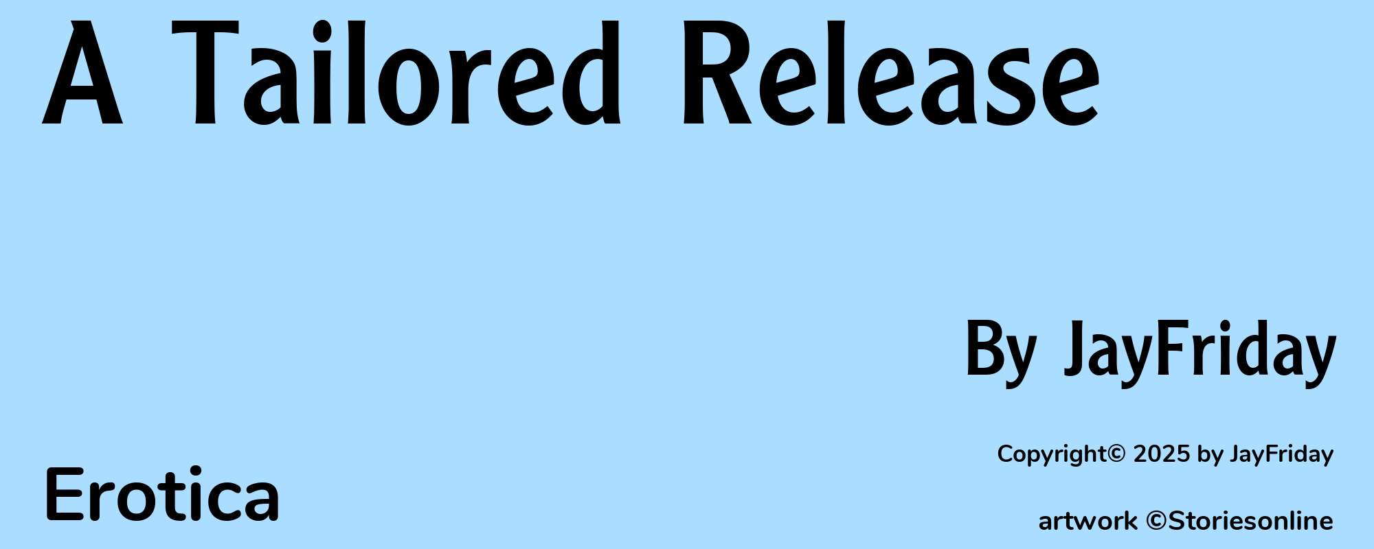 A Tailored Release - Cover