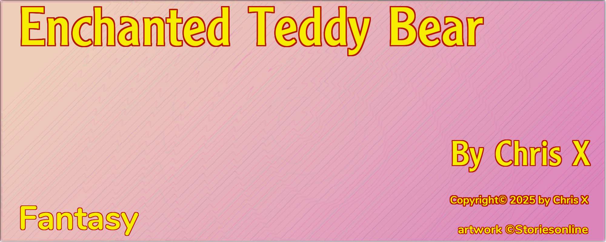 Enchanted Teddy Bear - Cover