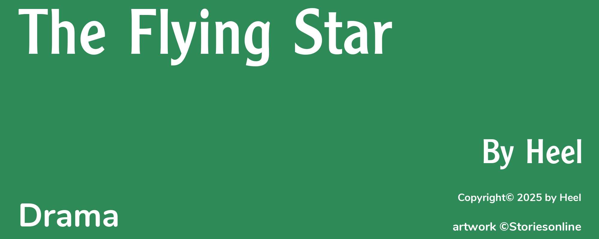 The Flying Star - Cover