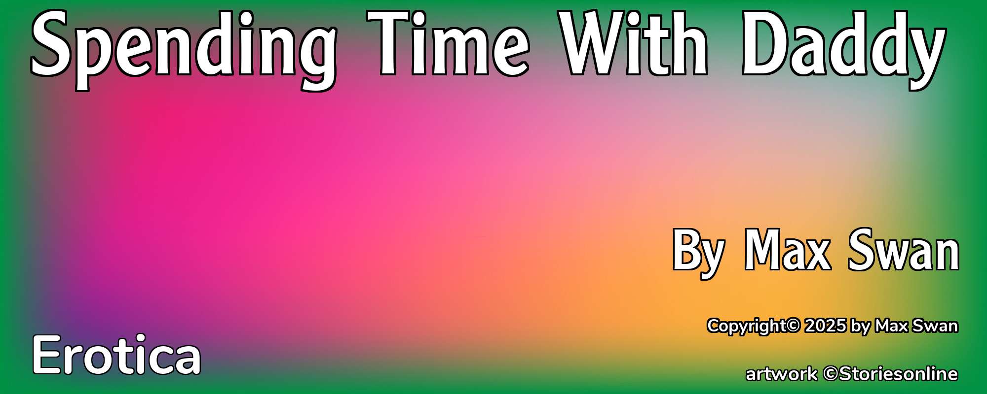 Spending Time With Daddy - Cover