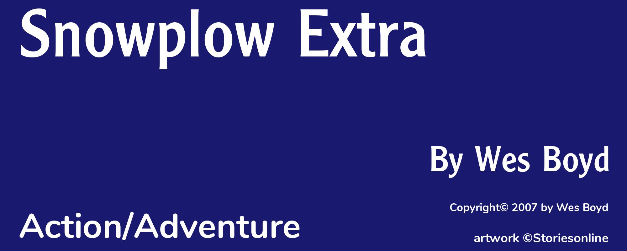 Snowplow Extra - Cover