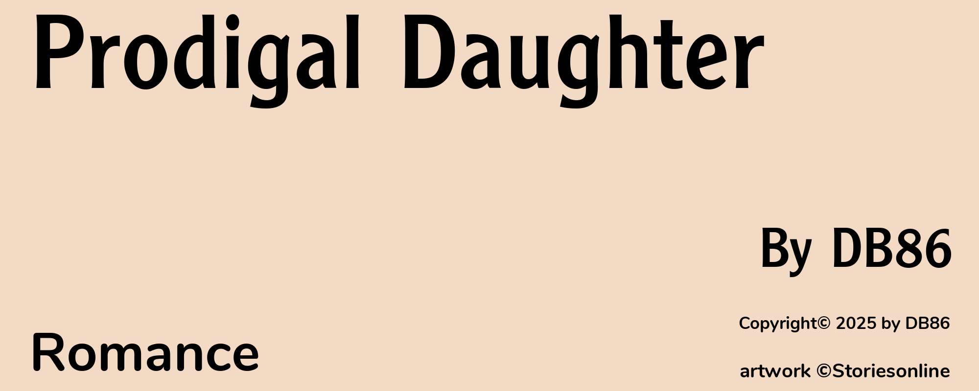 Prodigal Daughter - Cover