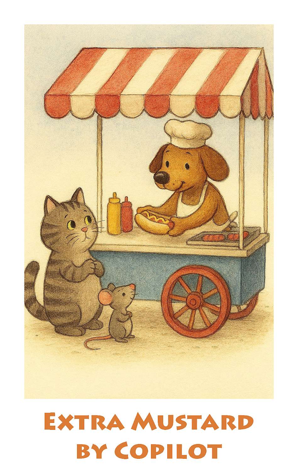 Extra Mustard - Cover