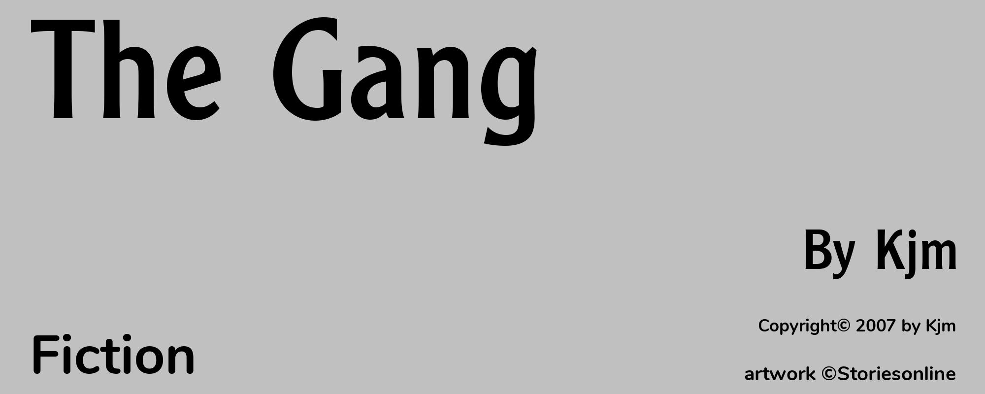 The Gang - Cover